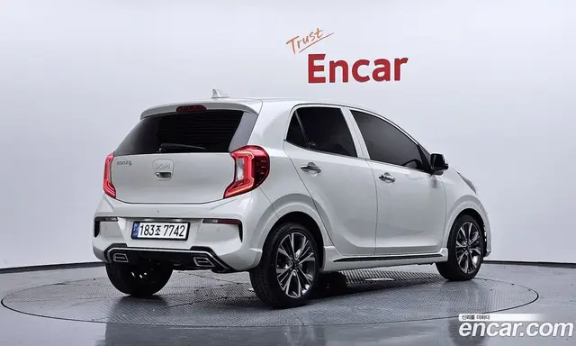 Kia Morning 2021 1.0 автомат (гидро), миниатюра 2