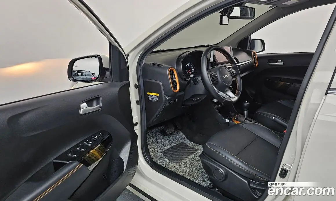 Kia Morning 2021 1.0 автомат (гидро), фото 13