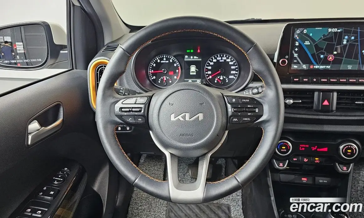 Kia Morning 2021 1.0 автомат (гидро), фото 19