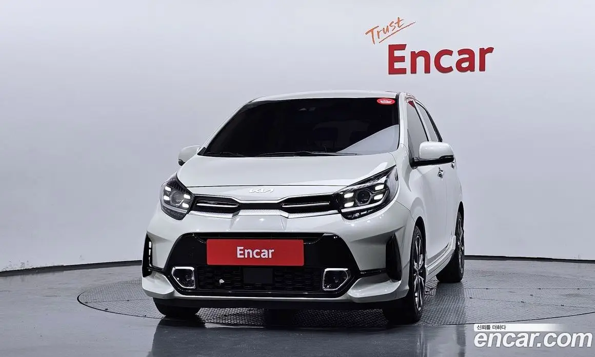 Kia Morning 2021 1.0 автомат (гидро), фото 3