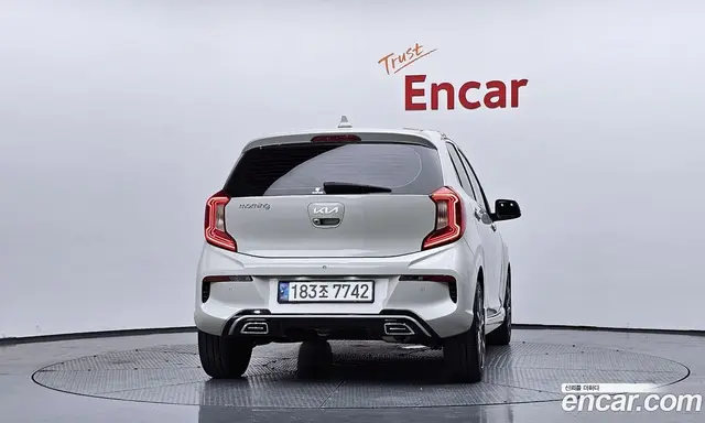 Kia Morning 2021 1.0 автомат (гидро), миниатюра 4