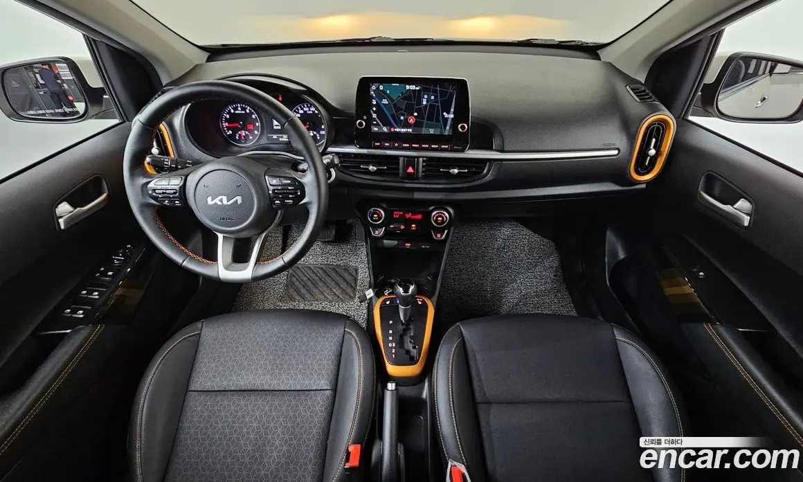 Kia Morning 2021 1.0 автомат (гидро), фото 10