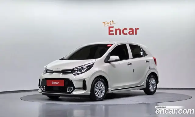 Kia Morning, 2022, 27 743 км