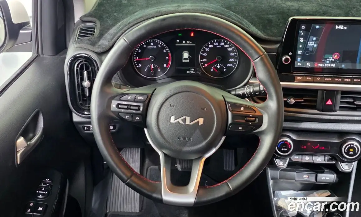 Kia Morning 2022 1.0 автомат (гидро), фото 19