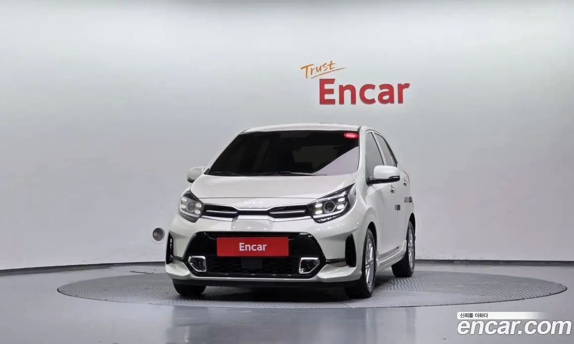Kia Morning 2022 1.0 автомат (гидро), фото 3