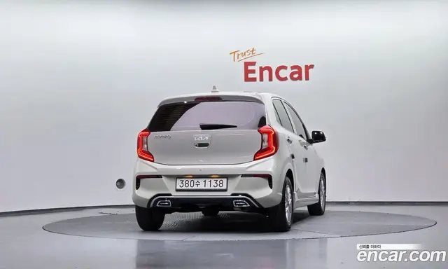 Kia Morning 2022 1.0 автомат (гидро), миниатюра 4