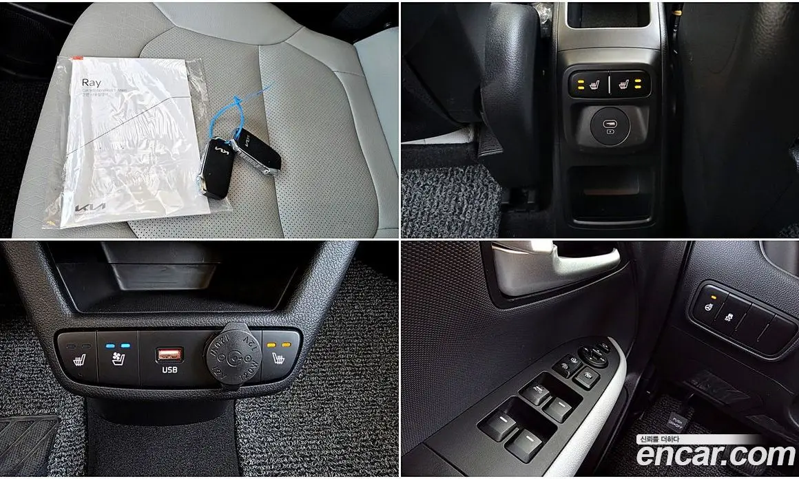 Kia Ray 2024 1.0 автомат (гидро), фото 17