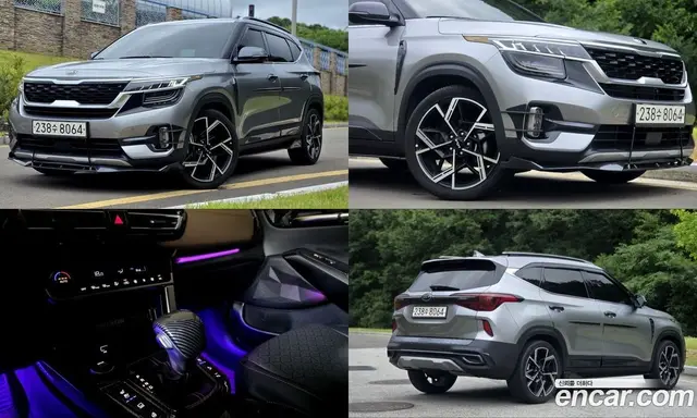 Kia Seltos, 2021, 39 172 км