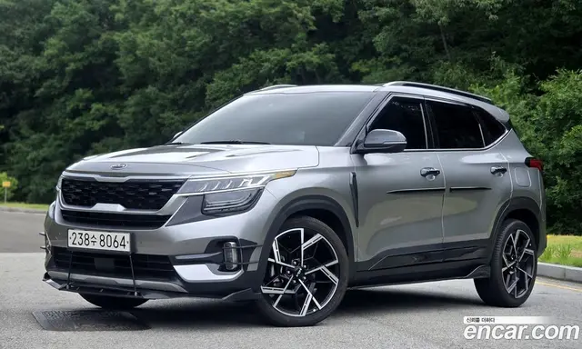 Kia Seltos 2021 1.6 автомат (гидро), миниатюра 2