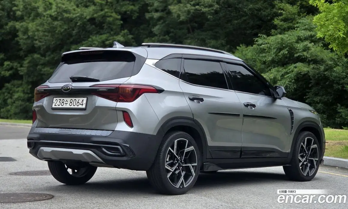 Kia Seltos 2021 1.6 автомат (гидро), фото 3