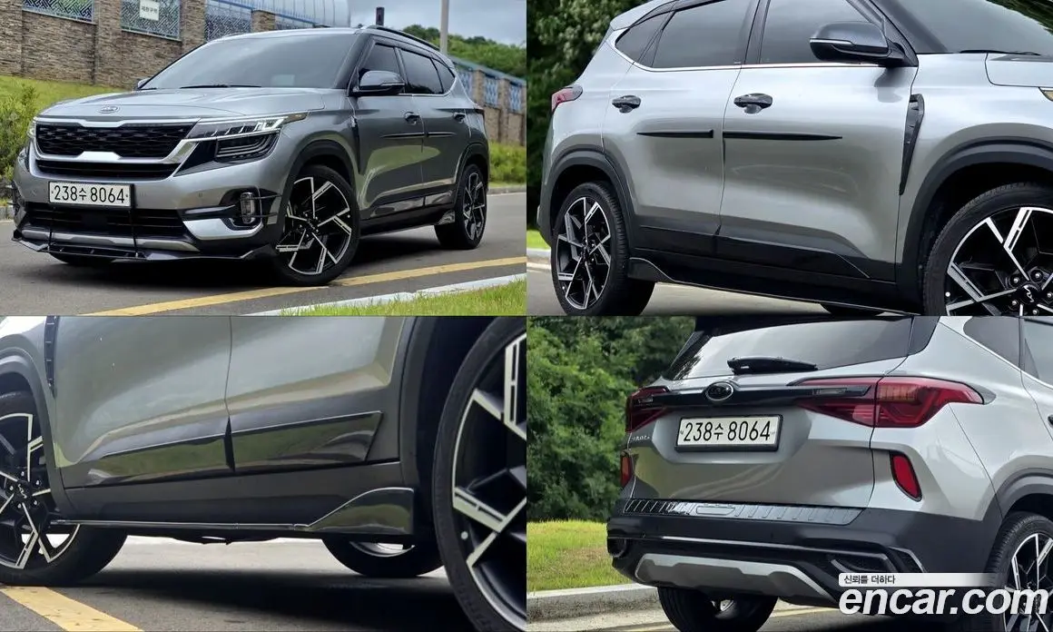 Kia Seltos 2021 1.6 автомат (гидро), фото 6