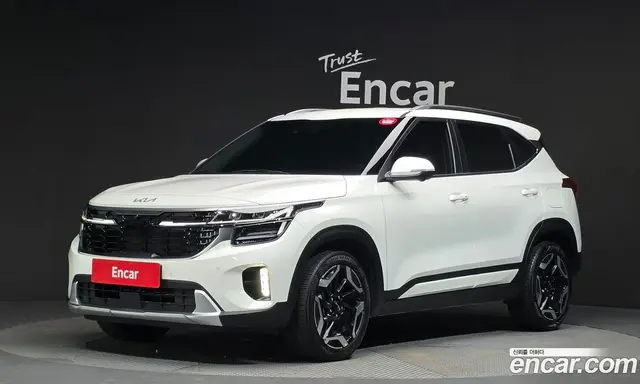 Kia Seltos, 2023, 22 722 км