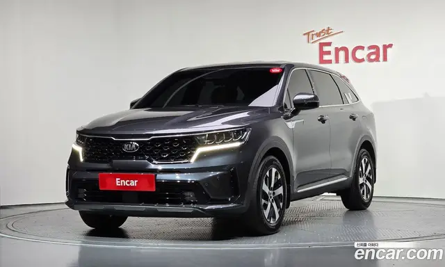 Kia Sorento, 2021, 27 559 км
