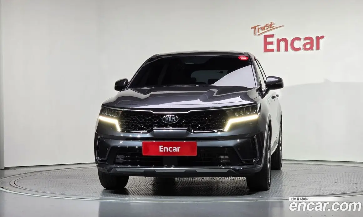 Kia Sorento 2021 2.2 автомат (гидро), фото 3