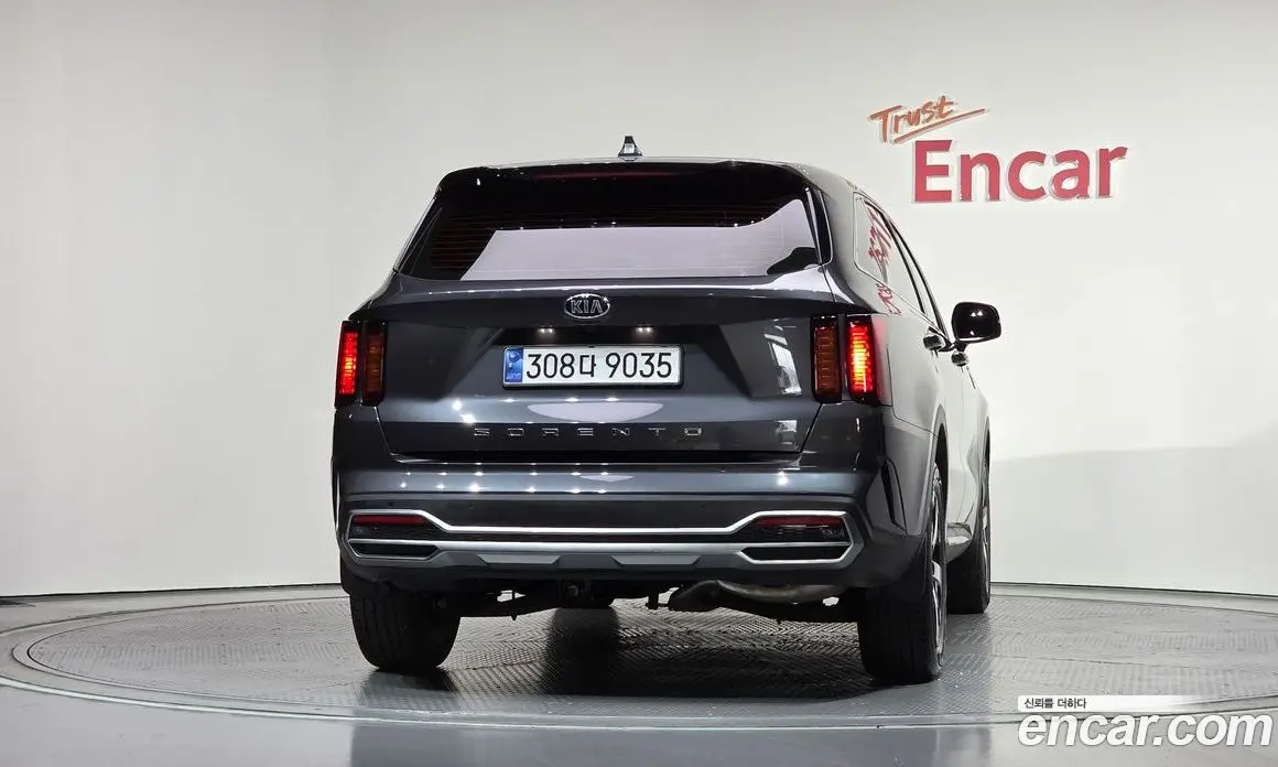 Kia Sorento 2021 2.2 автомат (гидро), фото 4
