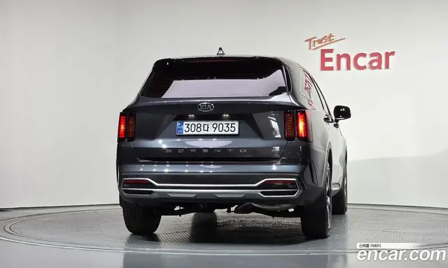 Kia Sorento 2021 2.2 автомат (гидро), миниатюра 4