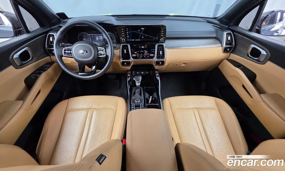 Kia Sorento 2021 2.2 автомат (гидро), фото 10
