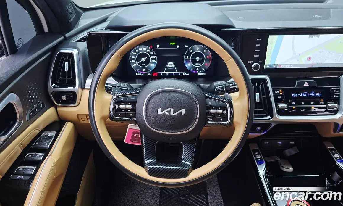 Kia Sorento 2021 2.2 автомат (гидро), фото 19
