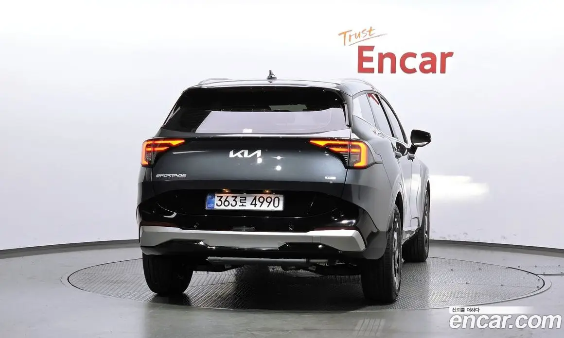 Kia Sportage 2026 1.6 автомат (гидро), фото 4