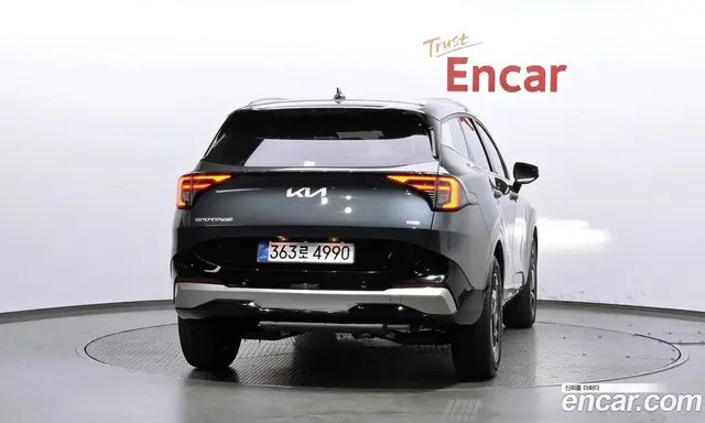 Kia Sportage 2026 1.6 автомат (гидро), миниатюра 4