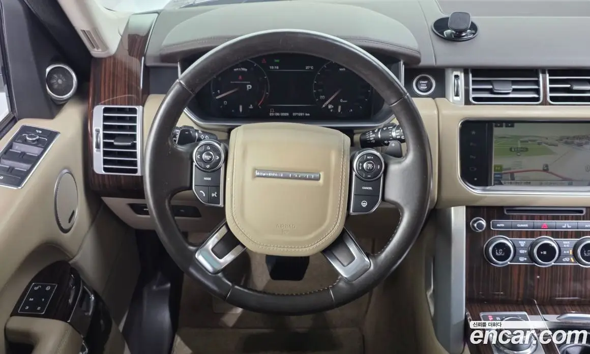 Land Rover Range Rover 2016 5.0 автомат (гидро), фото 13