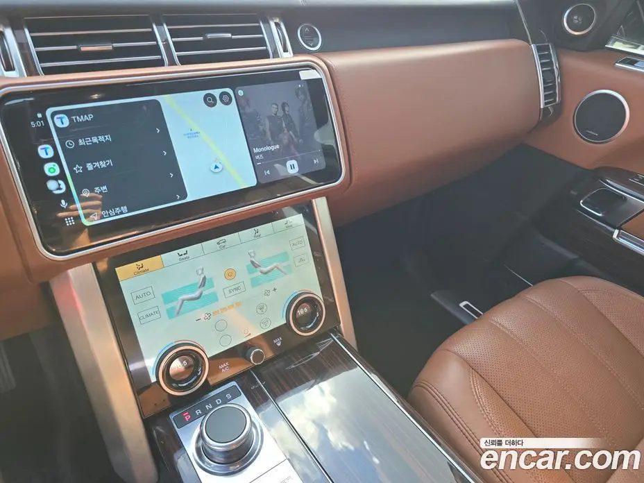 Land Rover Range Rover 2016 5.0 автомат (гидро), фото 17