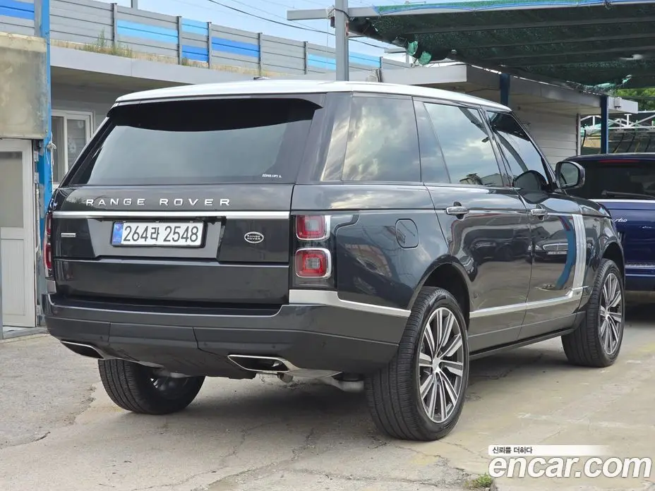 Land Rover Range Rover 2016 5.0 автомат (гидро), фото 3