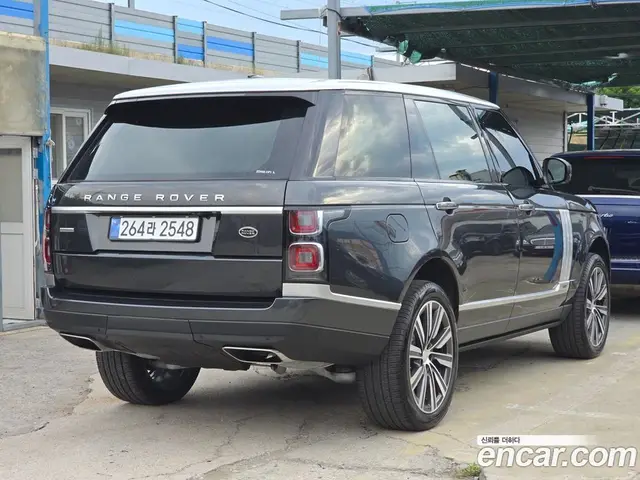 Land Rover Range Rover 2016 5.0 автомат (гидро), миниатюра 3