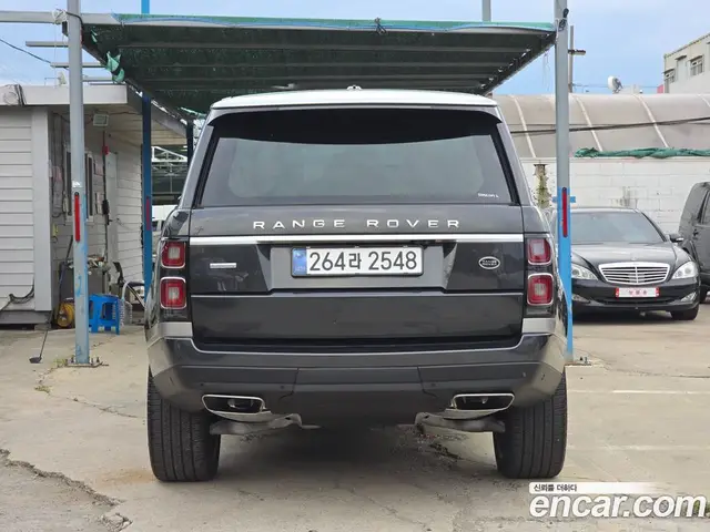 Land Rover Range Rover 2016 5.0 автомат (гидро), миниатюра 4