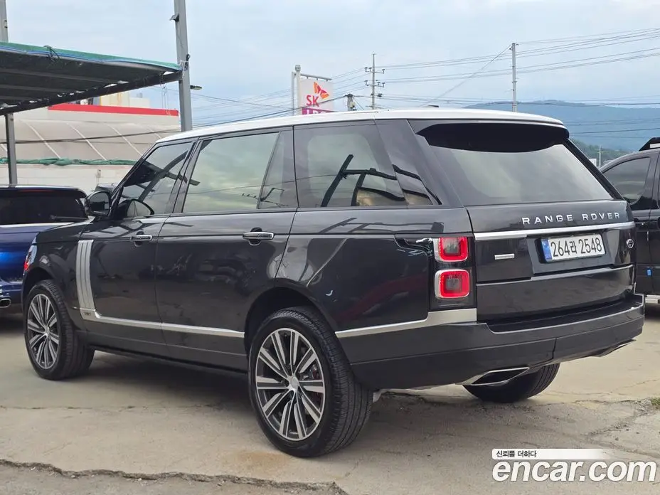 Land Rover Range Rover 2016 5.0 автомат (гидро), фото 5