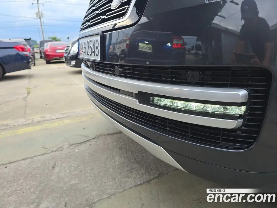 Land Rover Range Rover 2016 5.0 автомат (гидро), фото 7