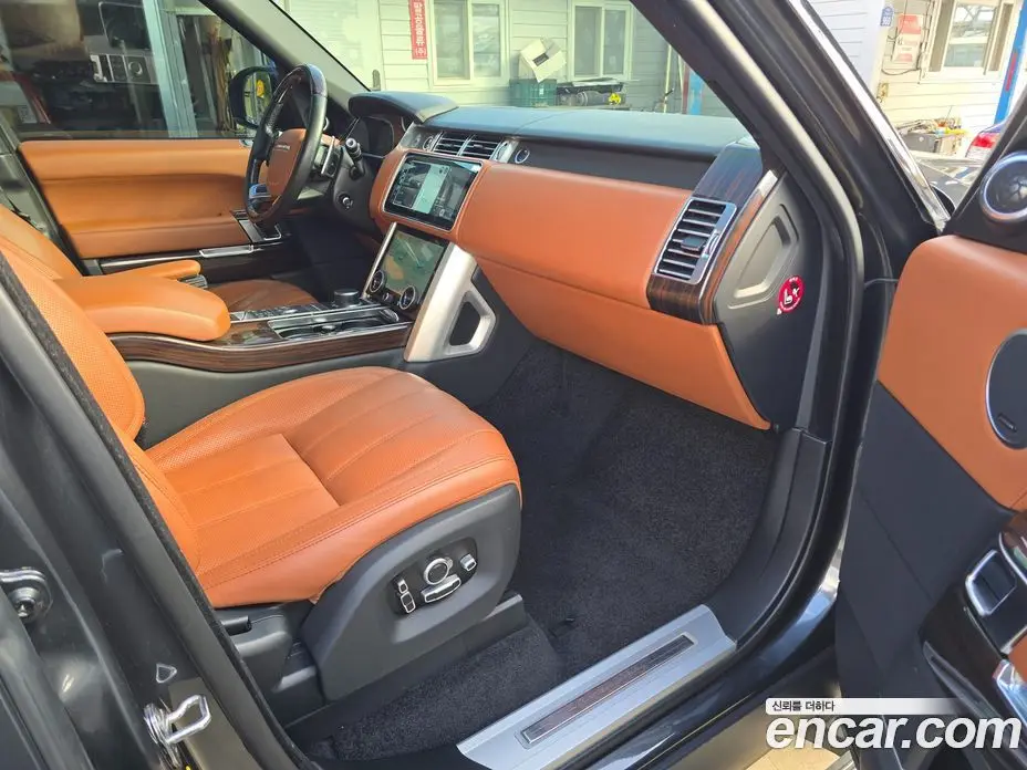Land Rover Range Rover 2016 5.0 автомат (гидро), фото 8