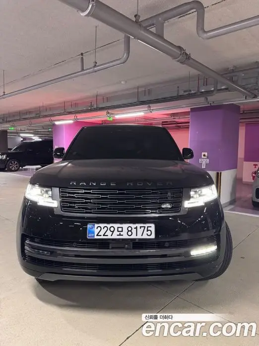 Land Rover Range Rover, 2025, 2 500 км