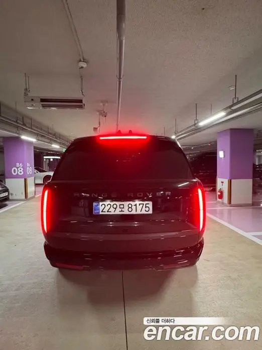 Land Rover Range Rover 2025 3.0 автомат (гидро), миниатюра 2