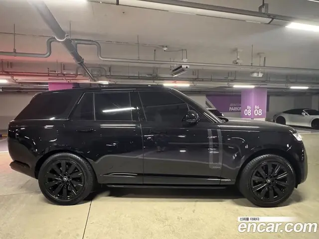Land Rover Range Rover 2025 3.0 автомат (гидро), миниатюра 4