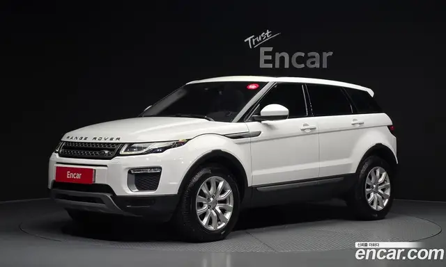 Land Rover Range Rover Evoque, 2016, 88 540 км