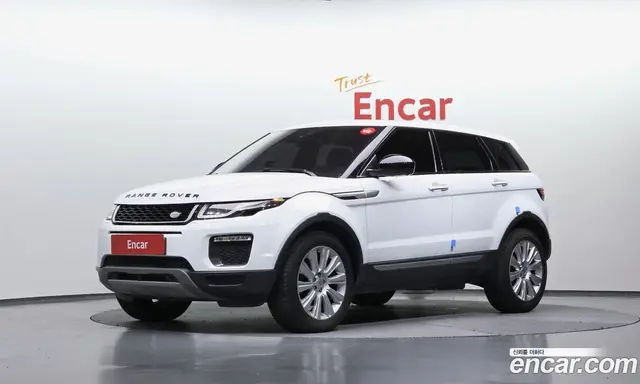 Land Rover Range Rover Evoque, 2016, 122 581 км