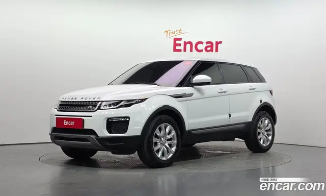 Land Rover Range Rover Evoque, 2018, 120 945 км