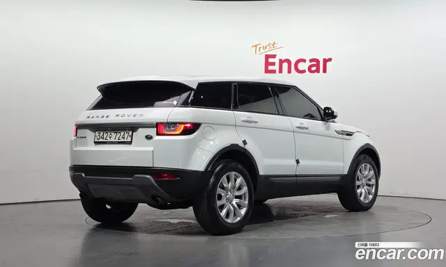 Land Rover Range Rover Evoque 2018 2.0 автомат (гидро), миниатюра 2