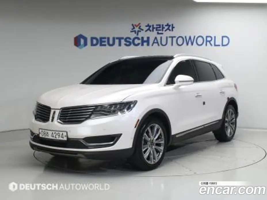 Lincoln MKX 2017 2.7 автомат (гидро), фото 1 Lincoln MKX 2017 2.7 автомат (гидро), фото 1