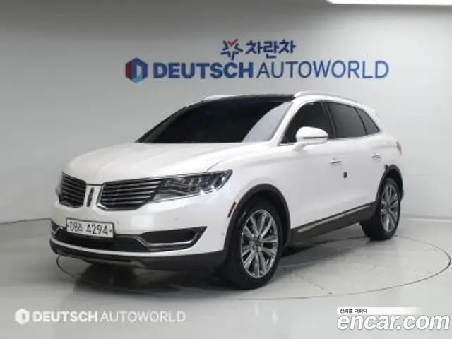 Lincoln MKX, 2017, 199 907 км Lincoln MKX, 2017, 199 907 км