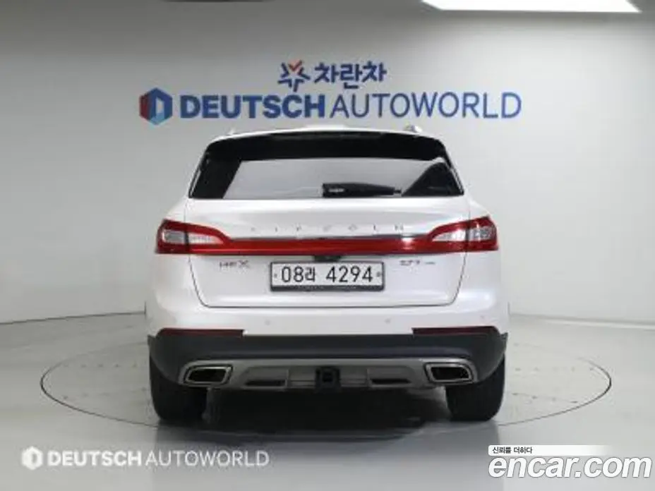 Lincoln MKX 2017 2.7 автомат (гидро), фото 4 Lincoln MKX 2017 2.7 автомат (гидро), фото 4