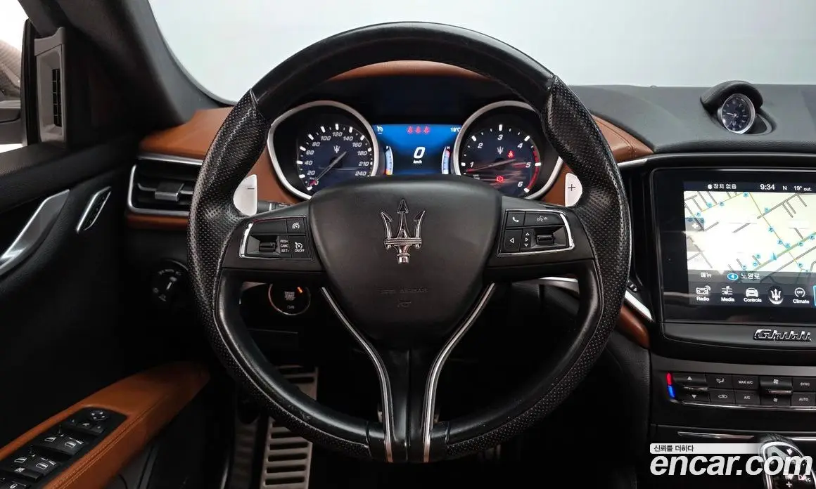 Maserati Ghibli 2017 3.0 автомат (гидро), фото 13