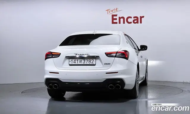 Maserati Ghibli 2017 3.0 автомат (гидро), миниатюра 4