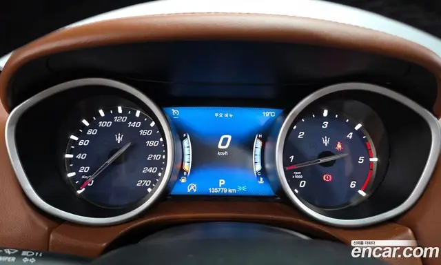 Maserati Ghibli 2017 3.0 автомат (гидро), миниатюра 8