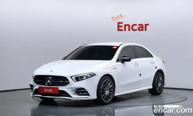 Mercedes-Benz A-Class, 2021, 33 463 км