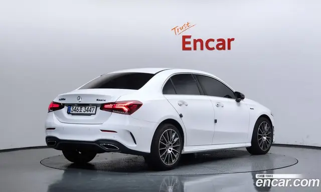 Mercedes-Benz A-Class 2021 1.9 автомат (гидро), миниатюра 2