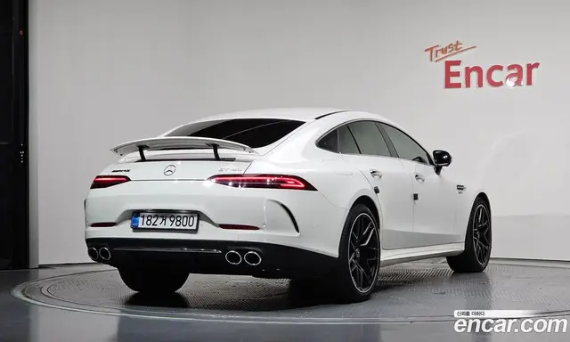 Mercedes-Benz AMG GT 2019 3.0 автомат (гидро), миниатюра 2