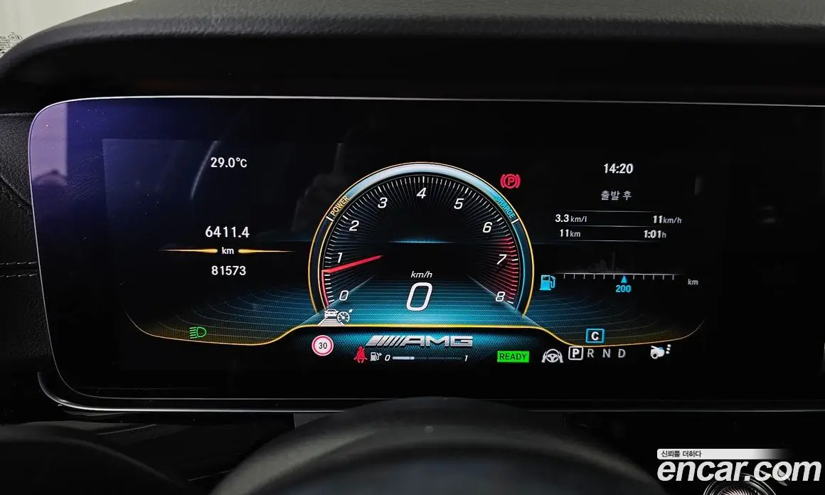 Mercedes-Benz AMG GT 2019 3.0 автомат (гидро), фото 11