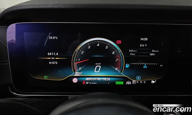 Mercedes-Benz AMG GT 2019 3.0 автомат (гидро), миниатюра 11